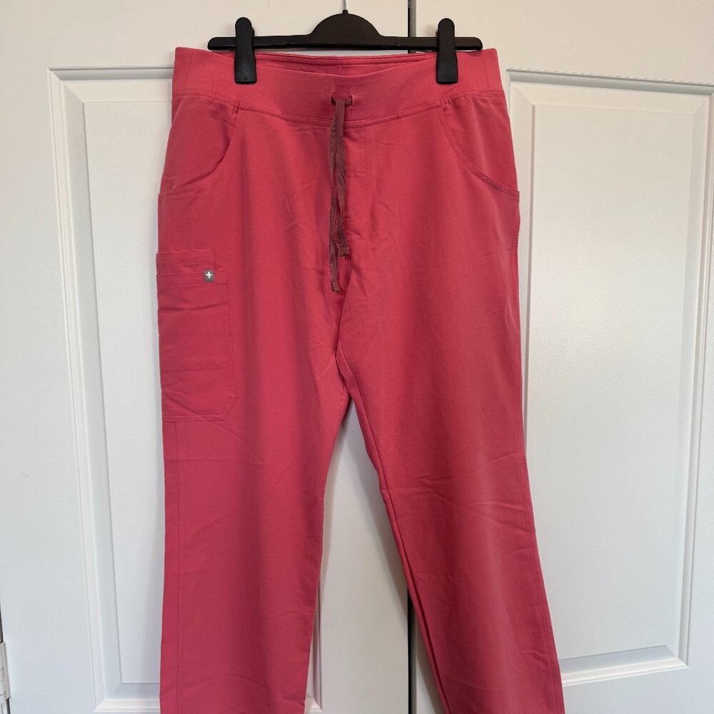 Figs Kade cargo pants, desert rose - Tall Large